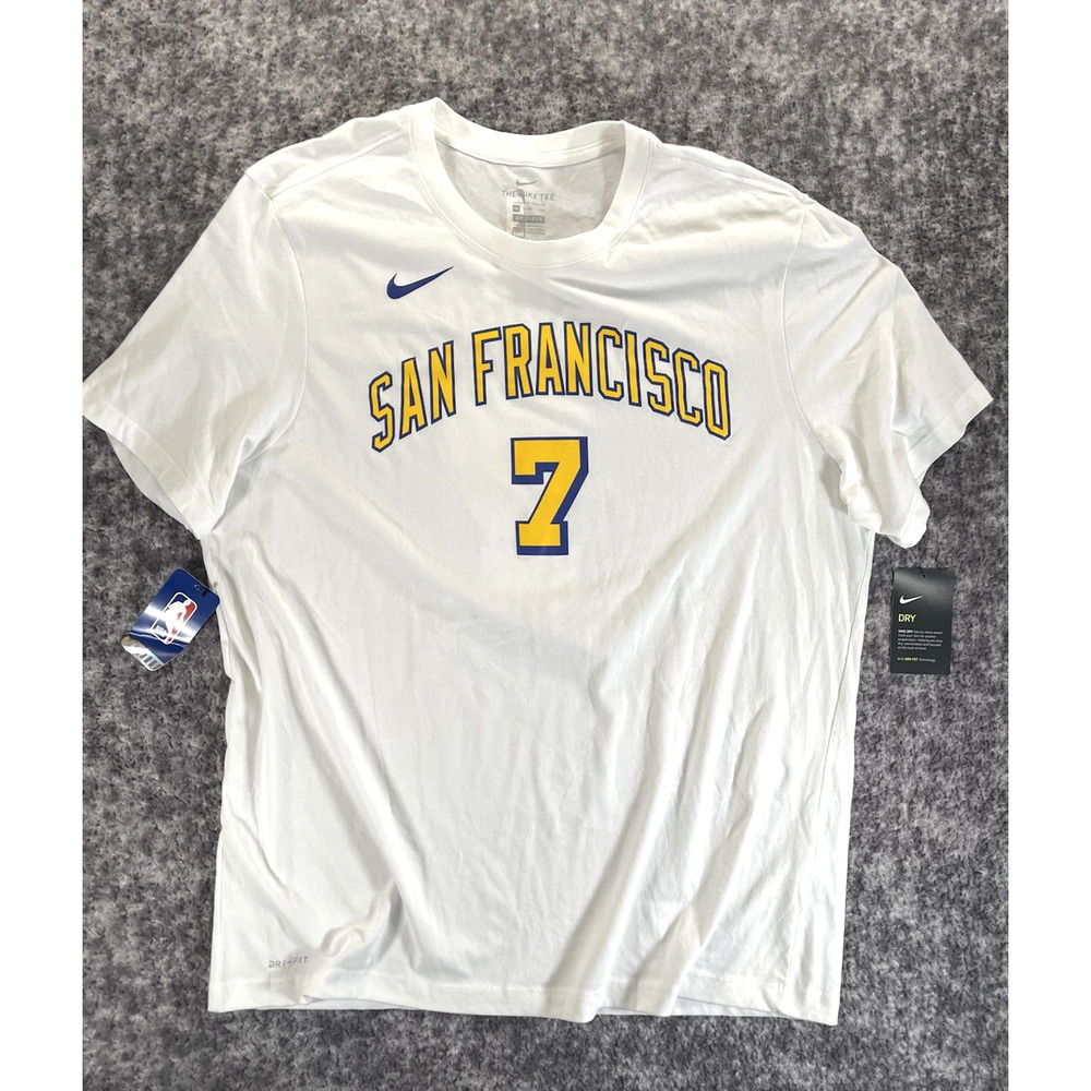 Nike Dri-Fit San Francisco 2XL 7 Eric Paschall Golden State Warriors NBA T-Shirt